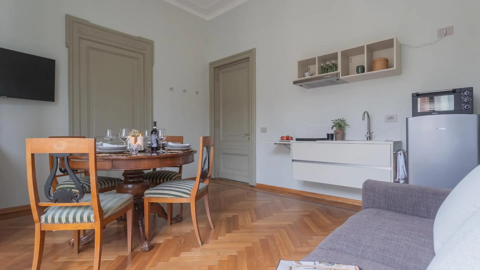 Διαμέρισμα Garibaldi'S Balcony By Rent All Όπως