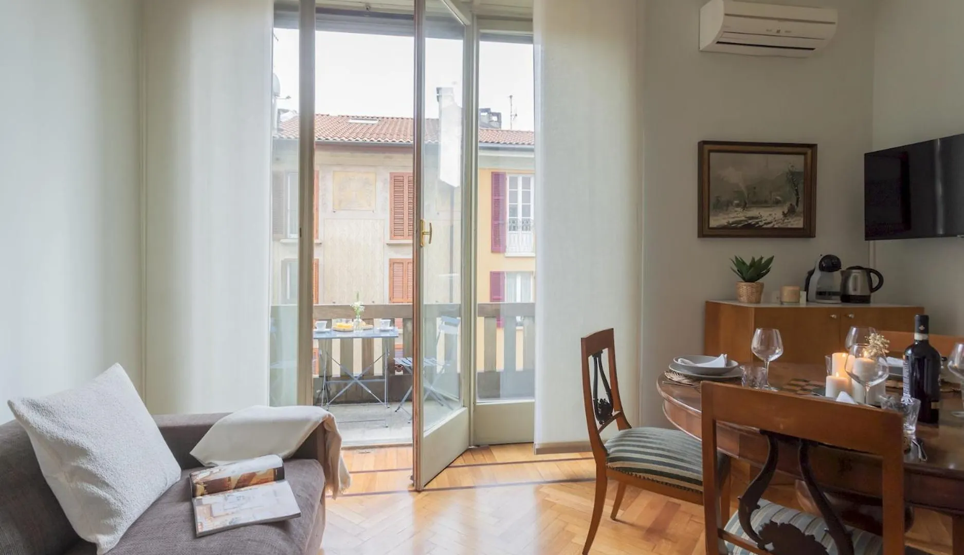 Διαμέρισμα Garibaldi'S Balcony By Rent All Όπως Ιταλία
