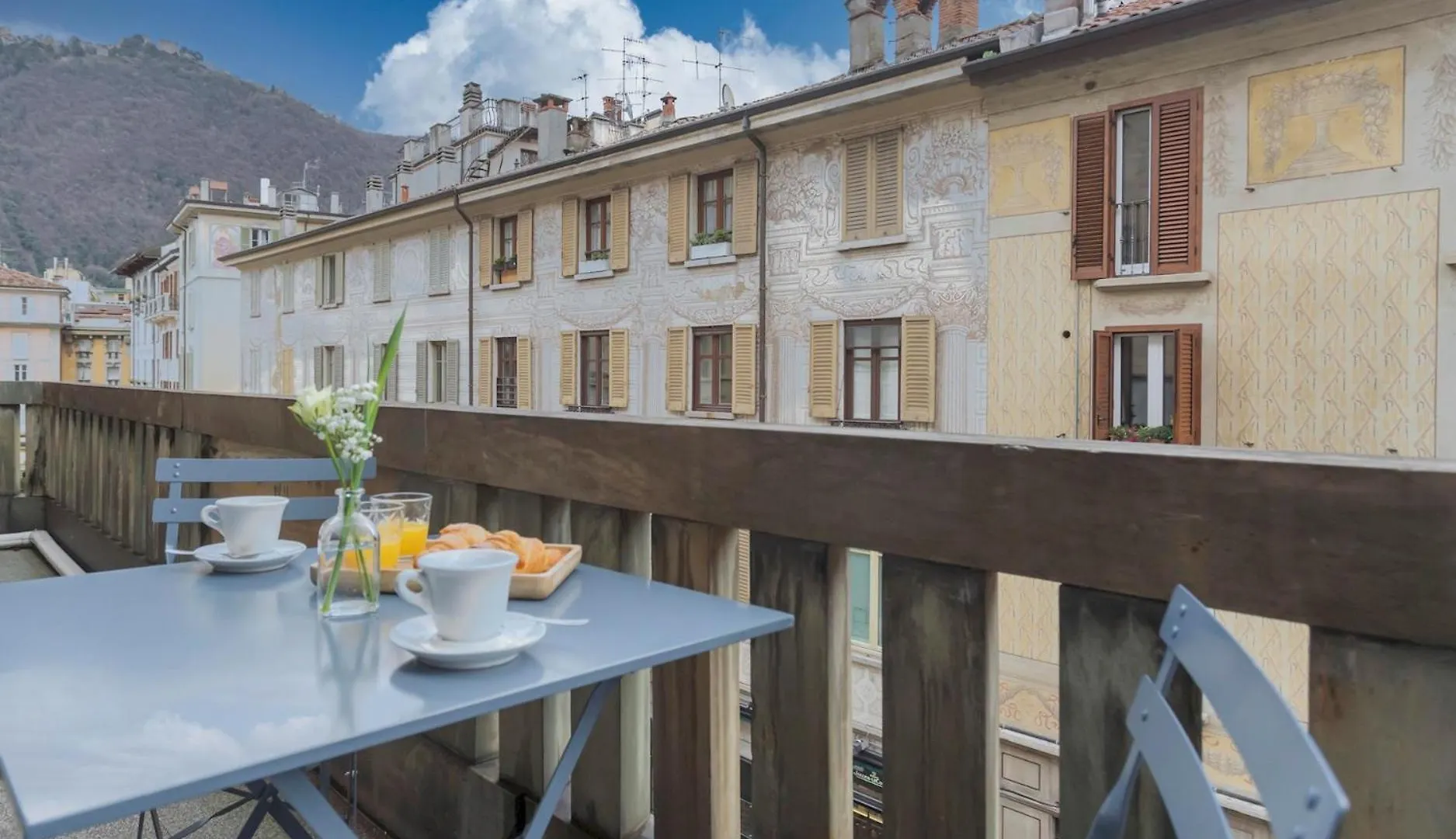 Διαμέρισμα Garibaldi'S Balcony By Rent All Όπως