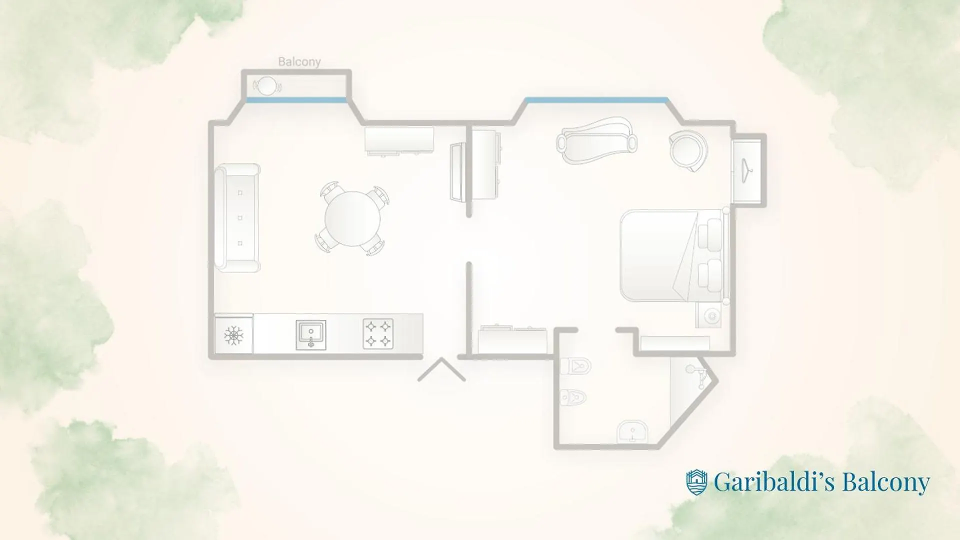 Διαμέρισμα Garibaldi'S Balcony By Rent All Όπως Ιταλία